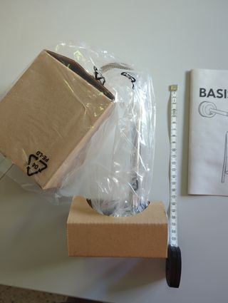 Aplique pared BASISK IKEA
