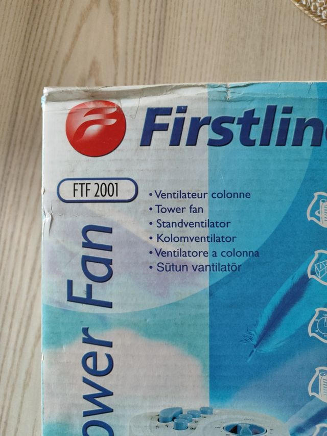 Ventilador Torre Firstline FTF2001