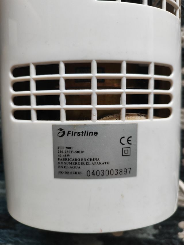 Ventilador Torre Firstline FTF2001
