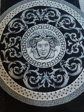 Tappeto Versace - Nero e Grigio
