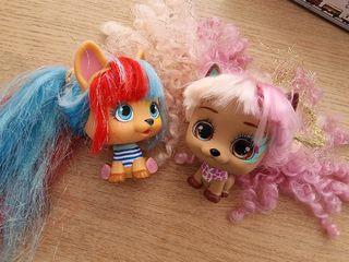 2 VIP Pets: Muñecas con pelo largo
