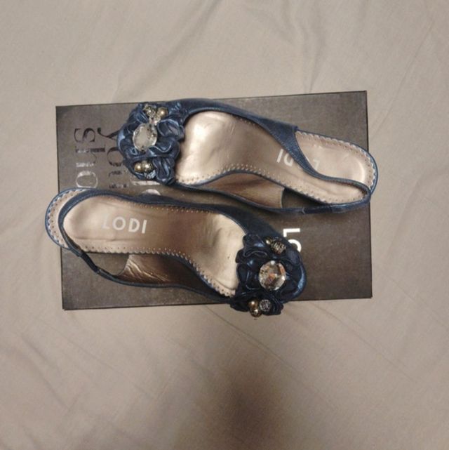 Tacones Lodi 37 - Azul marino