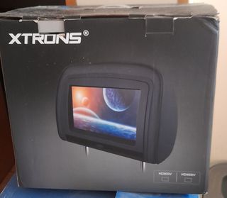 Pantalla Xtrons HD para reposacabezas