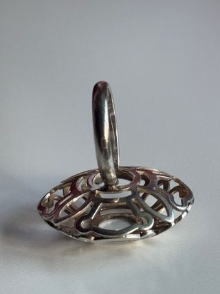 Anillo Tous plata - Joya elegante