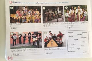 Melodía 5 Música primaria Cuaderno de trabajo