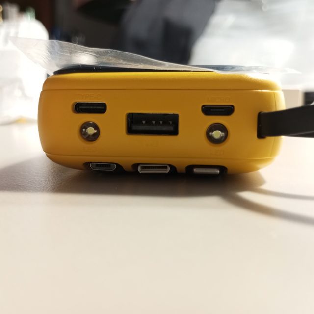 Powerbank 20.000mAh - Bateria Portátil