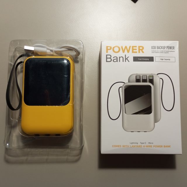 Powerbank 20.000mAh - Bateria Portátil
