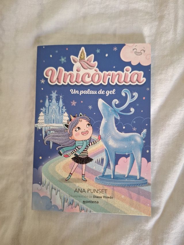 Unicòrnia 7 - Un palau de gel: Primeres lecture...