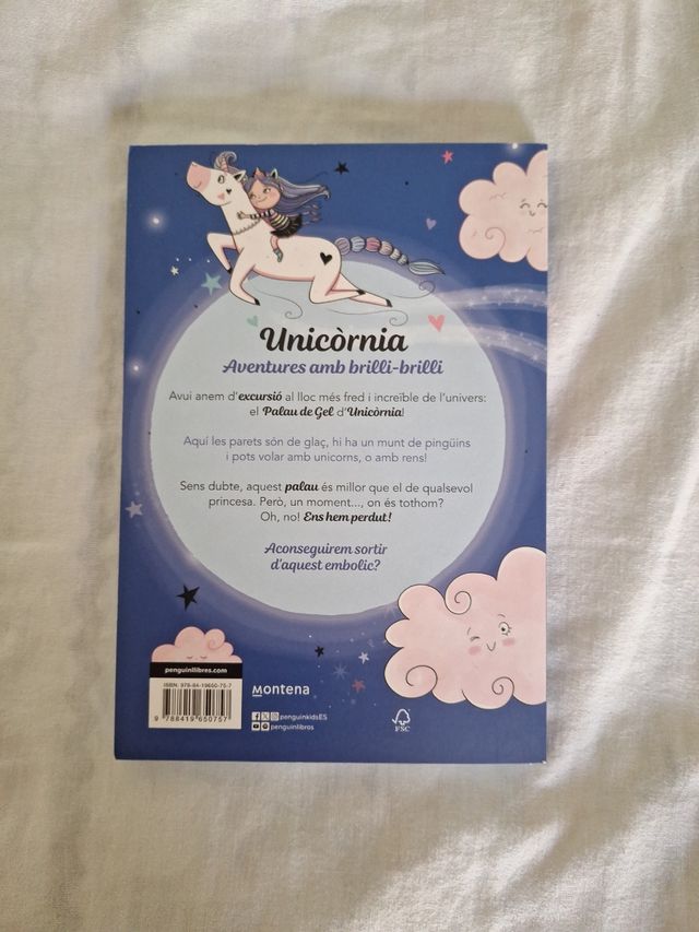 Unicòrnia 7 - Un palau de gel: Primeres lecture...