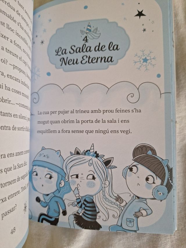 Unicòrnia 7 - Un palau de gel: Primeres lecture...