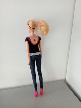 Muñeca Barbie Photo fashion