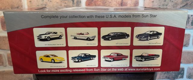 Mustang Mach 1 Boss 351 “Ram Air” 1971 – Sun Star