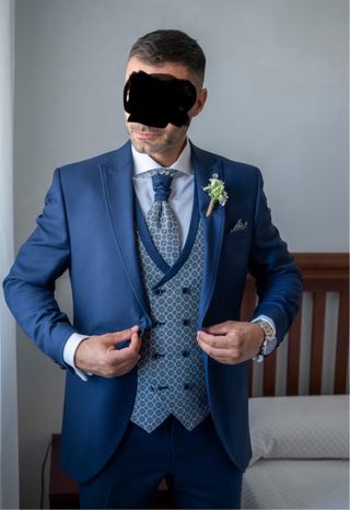 Traje de novio ceremonia boda