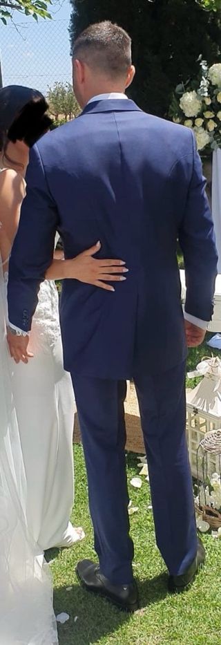 Traje de novio ceremonia boda
