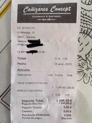 Traje de novio ceremonia boda