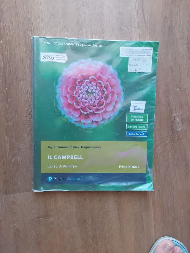 Il Campbell, Corso di biologia