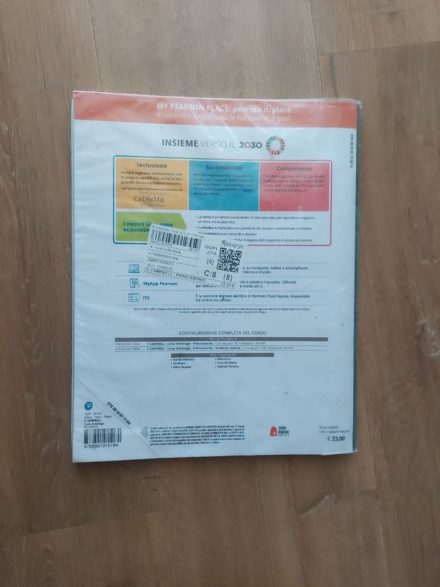 Il Campbell, Corso di biologia