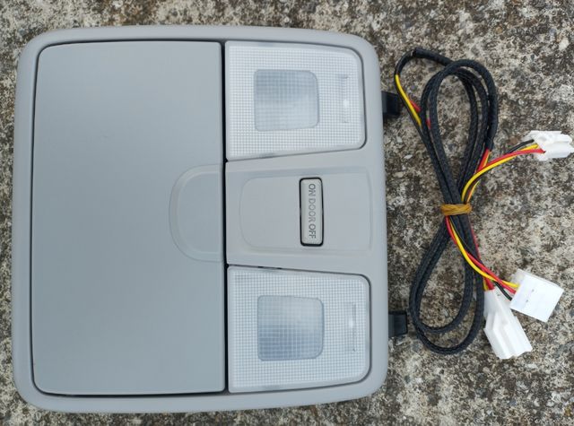 Plafón interior portagafas Kia Ceed y Hyundai