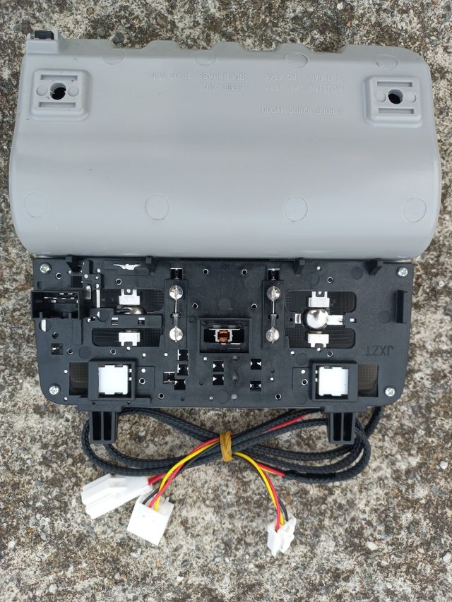 Plafón interior portagafas Kia Ceed y Hyundai