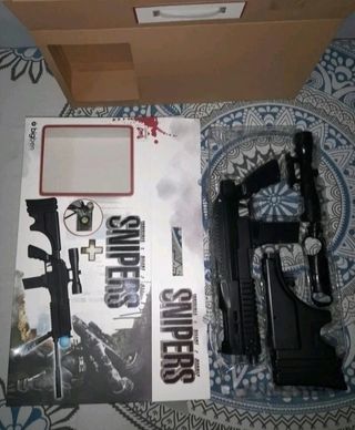 NUEVO. Fusil-Rifle PS3 PS4 PS5