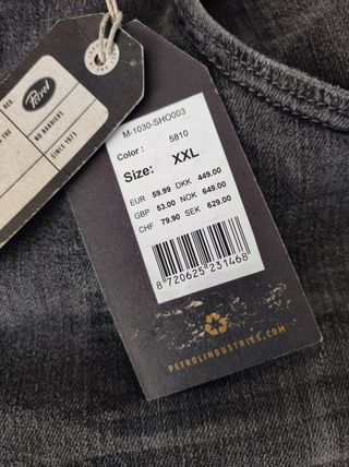 Bermudas Petrol Industries XXL 48 España