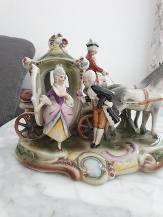 Figura porcelana Alemania RDA
