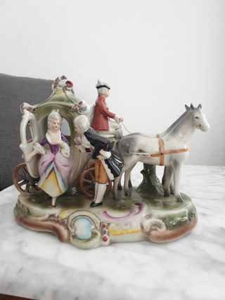 Figura porcelana Alemania RDA