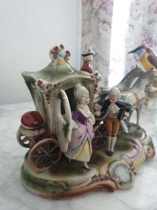 Figura porcelana Alemania RDA