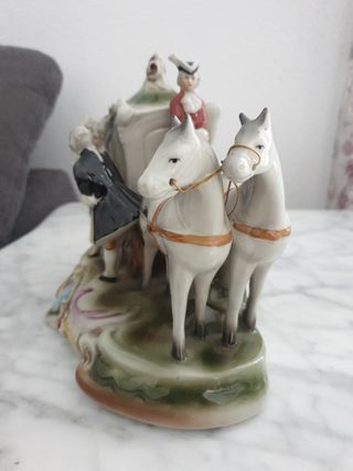 Figura porcelana Alemania RDA