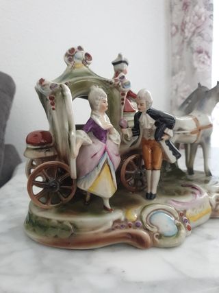 Figura porcelana Alemania RDA