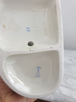 Figura porcelana Alemania RDA