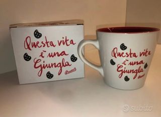 Set 4 Tazze Gocciole Pavesi Nuove Originali