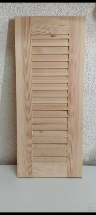 Varios modelos de puertas rústicas de cocina