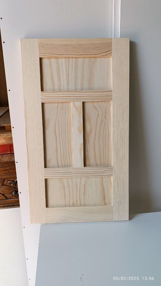 Varios modelos de puertas rústicas de cocina