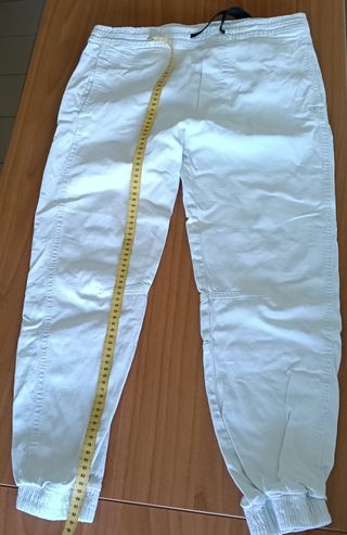 Pantaloni Alcott Bianchi Tg.M