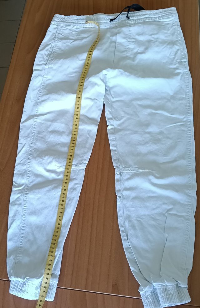 Pantaloni Alcott Bianchi Tg.M