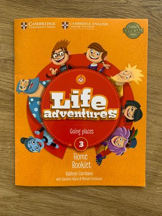 Cuadernillo de repaso inglés 3 primaria