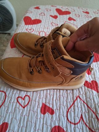 Botas Niño Marrón