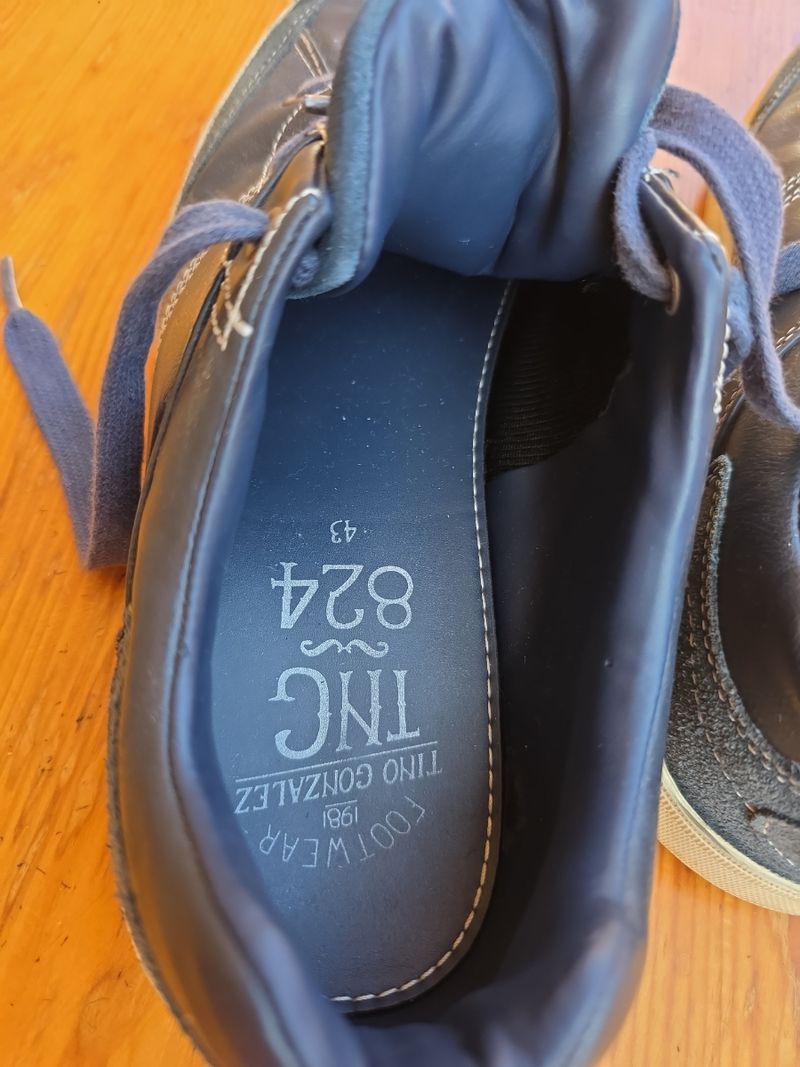 Golden Goose Zapatillas Tino Gonzalez Hombre Zapatos Con Cordones