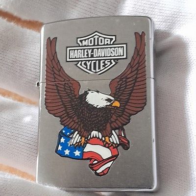 Zippo Original Harley Davidson Eagle