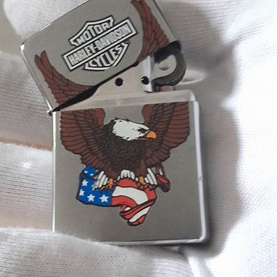 Zippo Original Harley Davidson Eagle