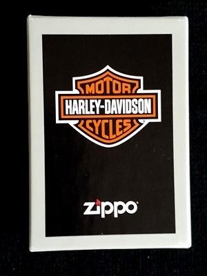 Zippo Original Harley Davidson Eagle