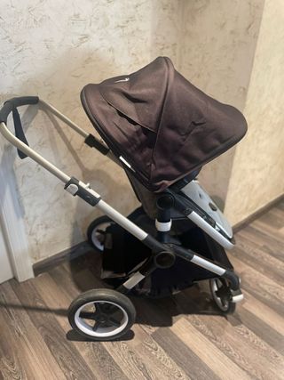 Bugaboo Fox 2: Capazo y silla