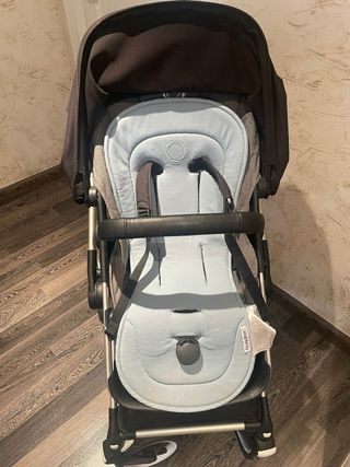 Bugaboo Fox 2: Capazo y silla