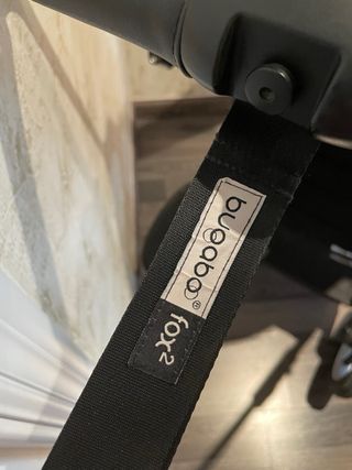 Bugaboo Fox 2: Capazo y silla