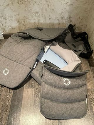 Bugaboo Fox 2: Capazo y silla