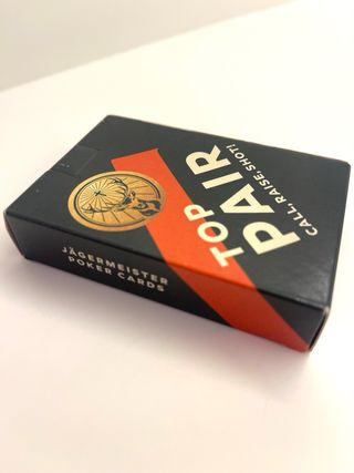 Carte da Gioco Jagermeister Nuove Originali