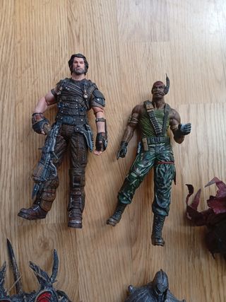 Lote figuras acción - 10 piezas