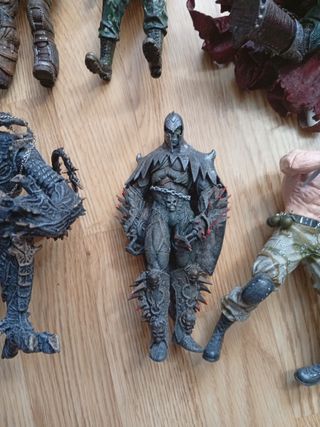 Lote figuras acción - 10 piezas