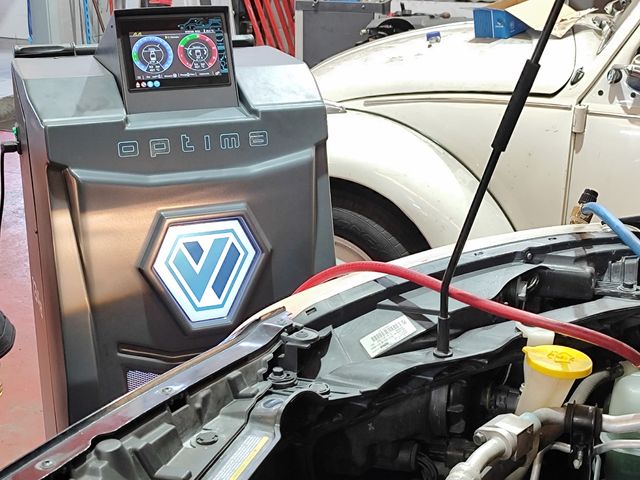 Carga Aire acondicionado Colmenar Viejo